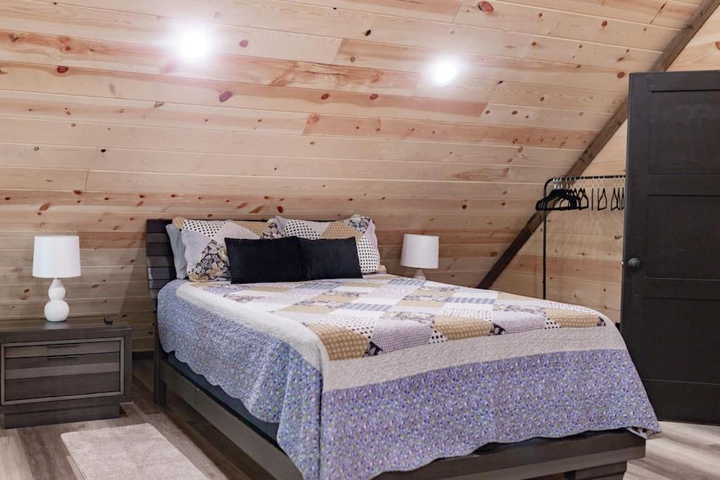 The Secluded Reset Button Cabin Broken Bow Exterior foto