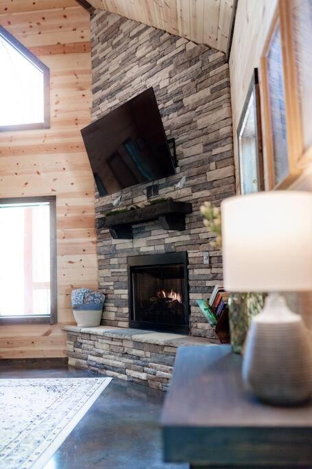 The Secluded Reset Button Cabin Broken Bow Exterior foto
