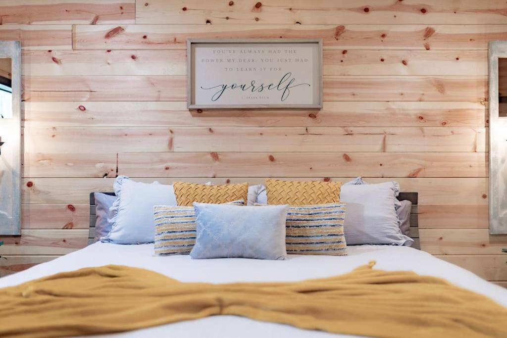The Secluded Reset Button Cabin Broken Bow Exterior foto