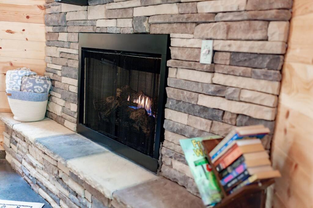 The Secluded Reset Button Cabin Broken Bow Exterior foto