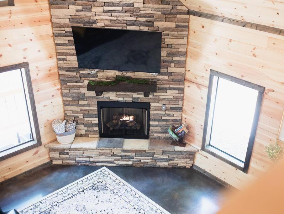 The Secluded Reset Button Cabin Broken Bow Exterior foto