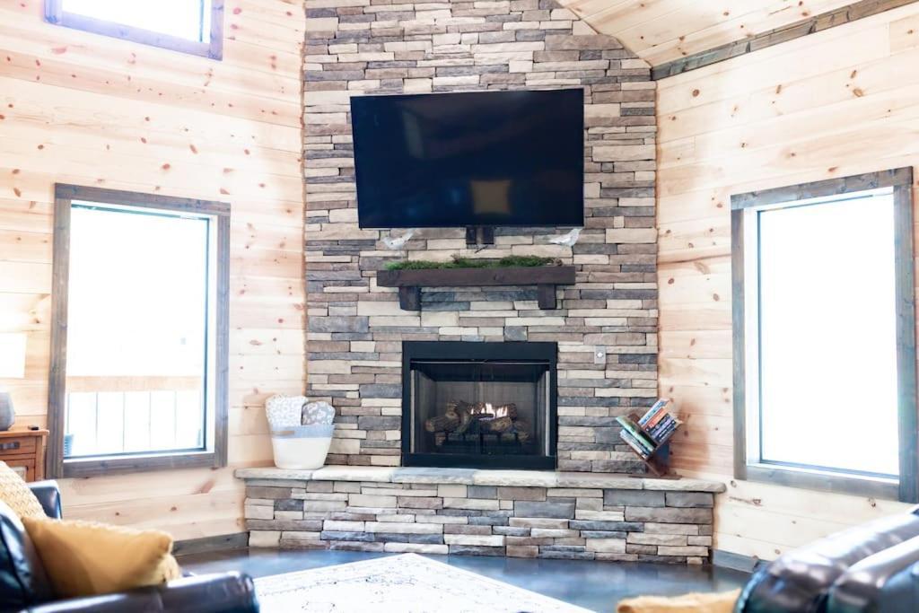 The Secluded Reset Button Cabin Broken Bow Exterior foto