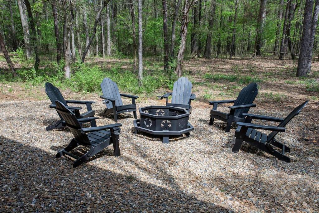 The Secluded Reset Button Cabin Broken Bow Exterior foto
