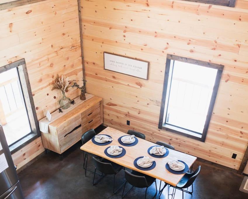 The Secluded Reset Button Cabin Broken Bow Exterior foto
